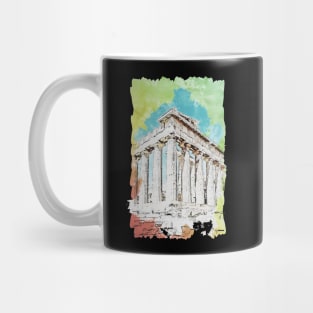 Acropolis Mug